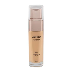 کرم پودر سوپر تاچ مدل Mat با SPF15 حجم 30 میلی لیتر