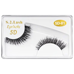 مژه مصنوعی اس تو لش مدل 5D 01