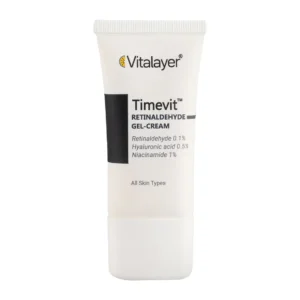 کرم ژل رتینالدئید ویتالیر مدل Timevit حجم 30 میلی لیتر