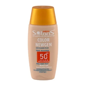 لوسیون ضد آفتاب رنگی آردن سولاریس مدل Color Newgen با +SPF50 مناسب انواع پوست حجم 75 میلی لیتر