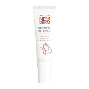 کرم تقویت کننده ناخن نئودرم سری Renewal مدل Intense حجم 15 میلی لیتر