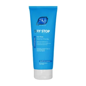 ماسک مو اس وی آی مدل Dry Stop مناسب مو خشک و آسیب دیده حجم 200 میلی لیتر
