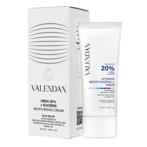 کرم مرطوب کننده اوره 20% و اوسرین