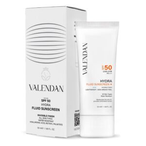 فلوئید ضد آفتاب آبرسان 50SPF بدون رنگ