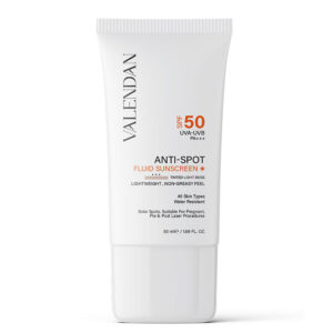 فلوئید ضد آفتاب ضد لک SPF50 رنگی