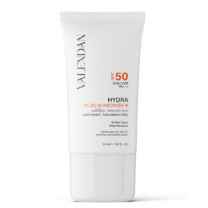 فلوئید ضد آفتاب آبرسان 50SPF رنگی
